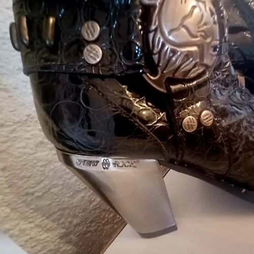 New rock gothic boots - rock, –