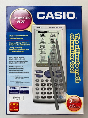 Casio classpad 330 plus - classpad,