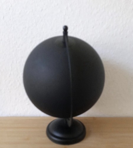 Globus weltkugel schwarz - globus,
