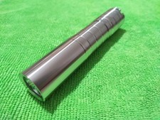 Convoy S7 stainless steel SFT25R coolwhite 5A-buckdriver für 18650 Li-Ion Akku