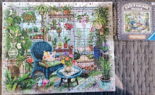 Puzzle exit das gutshaus - das,