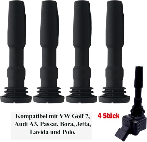 Zündspule gummistiefel - zündspule,