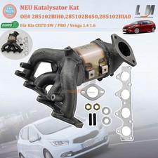 NEU Katalysator Kat Für Kia