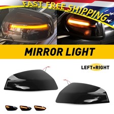 Smoke Len Door Mirror Turn