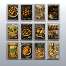 Acryl Essen & Trinken