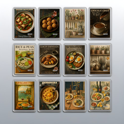 Acryl essen trinken - acryl,