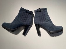 Strenesse Damen Schuhe Stiefelette  Plateau