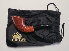 POUL WINSLOW Crown Viking, filterlos, teilrustiziert, Handmade in Denmark, NEU