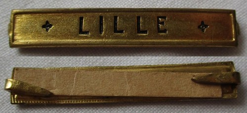 Gefechtsspange lille zur - "lille",