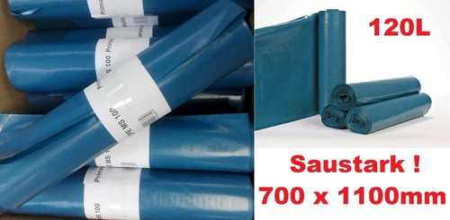 120l müllsäcke ldpe - 120l,
