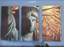 Leinwand Bilder USA New York 3 tlg. NEUwertig