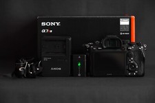 Sony α7R IV 61,0MP Spiegellose Systemkamera ILCE7RM4A sehr gut