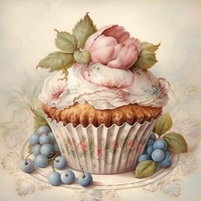 Deko Bild Vintage Shabby