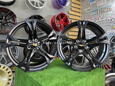 4 x 20 Inch 5x120 1LE Stil Schwarze Räder : Passend Für Chevrolet Camaro