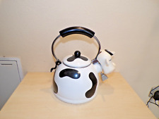 Kamenstein Wasserkocher Kuh Pfeifkessel Teekessel