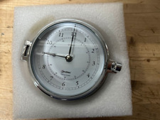 Talamex / Serie 160 Messing verchromt / Borduhr / DEKO / Boot / Salon / Kajüte