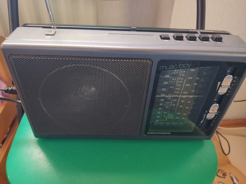 Retro grundig music boy - music,