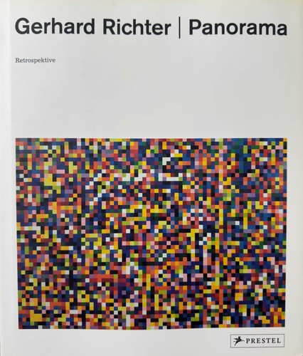 Gerhard richter panorama buch - gerhard,