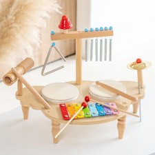 Xylophon Schlagzeug Montessori