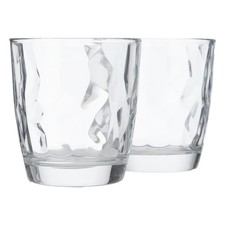 2x Gerolsteiner Wasser Glas