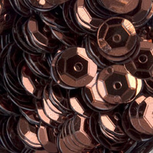 3000 pailletten 6mm braun - 3000,