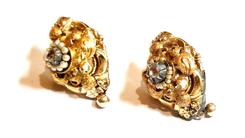 Biedermeier saatperlen strass - biedermeier,