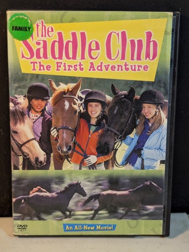 The saddle club first - saddle,