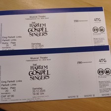 The Harlem Gospel Singers