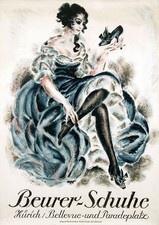 Beurer-Schuhe Vintage 1930s