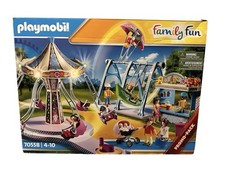 PLAYMOBIL Family Fun Großer Vergnügungspark (70558)