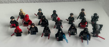 Lego Star Wars Custom Sith Minifiguren aus orginalen Lego Teilen