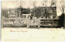 AK BERLIN  Gruss aus TEGELORT