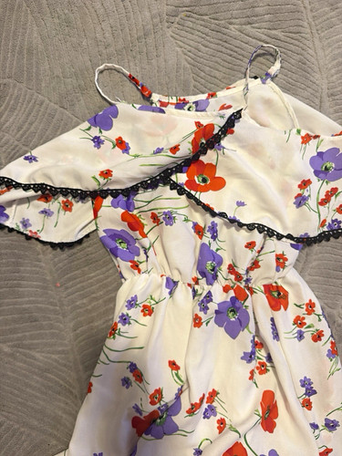 Damen kleid weiß - kleid, s/m