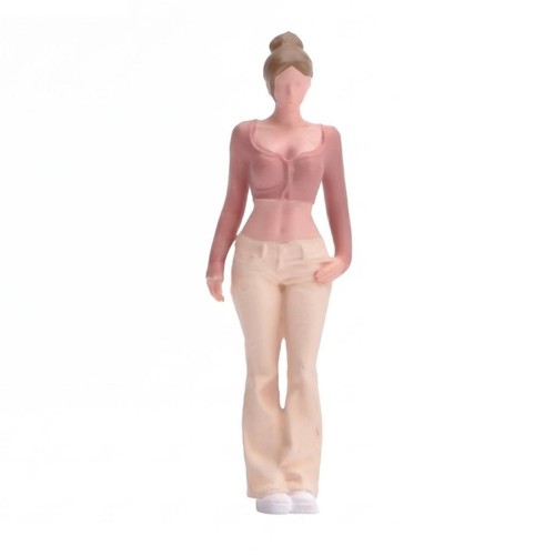 Weibliche miniaturfigur - weibliche,