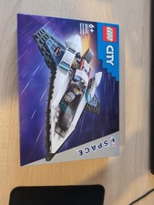 LEGO CITY: Raumschiff (60430) Gebraucht Komplett mit Anleitung Inkl OVP
