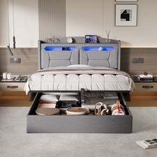 Polsterbett Boxspringbett Mit