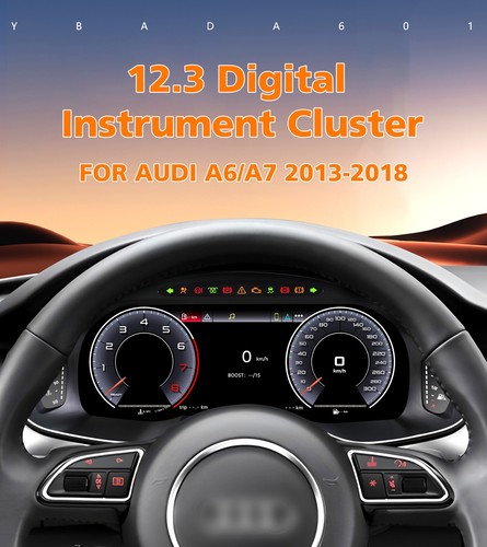 Inch für audi a6 - 12.3,