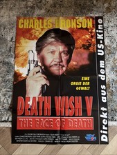 Filmposter  * A1 * Death Wish