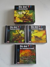 Die drei Fragezeichen CD 150 A/B/C ??? * Geisterbucht * 3 CD`s - Sammlung