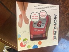 Emjoi Micro-Pedi Nano Pink Pediküre Flex für raue harte Haut