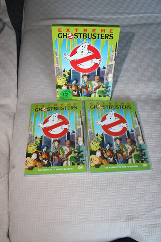 Extreme ghostbusters staffel - extreme,