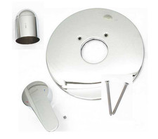 01859183 Hansa Einhand-Brause-Batterie Hansamix 0185 Fertigmontageset, chrom