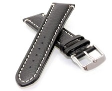 Büffelleder uhrenarmband - büffelleder,