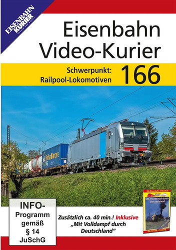 Eisenbahn video kurier 166 - eisenbahn-video-kurier, |