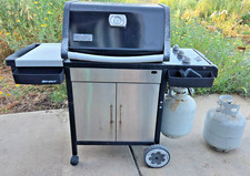 Weber Grill + 2 Propane Tanks