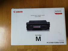 Canon Cartridge M Toner für PC1210D 1230D 1270D 6812A002BA neu
