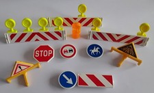 PLAYMOBIL Zubehör BAUSTELLE