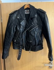 Vintage, Bikerjacke, dickes