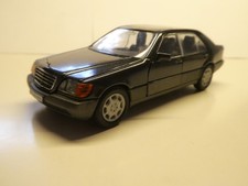 Modellauto Mercedes S-Klasse W140 mit Stern von Cursor, M1:43, OVP