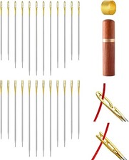 Nähnadeln Selbstfädend 48